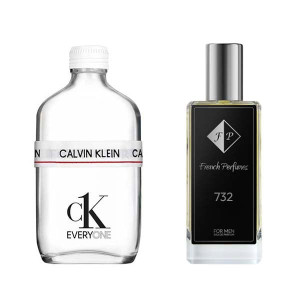 Zamienniki Perfum - Francuskie Perfumy 732 | Calvin Klein - CK Everyone (UNISEX) inspirowane perfumy 33ml