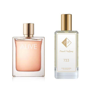 Zamienniki Perfum - Francuskie Perfumy 733 | Hugo Boss - Alive inspirowane perfumy 33ml