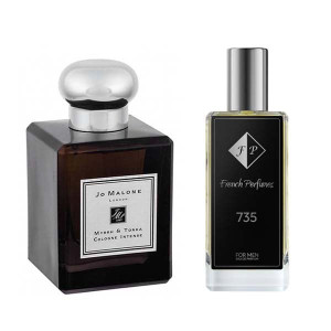 Zamienniki Perfum - Francuskie Perfumy 735 | Jo Malone - Myrrh & Tonka (UNISEX) inspirowane perfumy 33ml