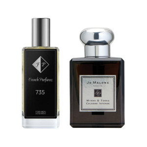 Zamienniki Perfum - Francuskie Perfumy 735 * | Jo Malone - Myrrh & Tonka (UNISEX) inspirowane perfumy 33ml