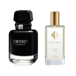 Zamienniki Perfum - Francuskie Perfumy 736 | Givenchy - l'interdit edp Intense inspirowane perfumy 33ml