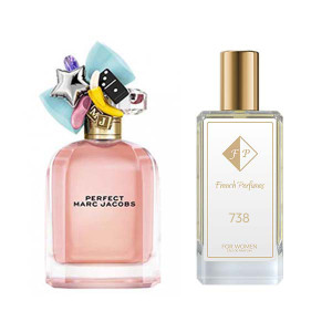 Zamienniki Perfum - Francuskie Perfumy 738 | Marc Jacobs - Perfect inspirowane perfumy 33ml