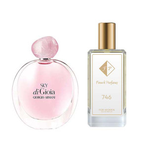 Zamienniki Perfum - Francuskie Perfumy 746 | Armani - Sky di Gioia inspirowane perfumy 33ml