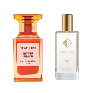Zamienniki Perfum - Francuskie Perfumy 747 | Tom Ford - Bitter Peach (UNISEX) inspirowane perfumy