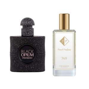 Zamienniki Perfum - Francuskie Perfumy 749 | Yves Saint Laurent - Black Opium Extreme inspirowane perfumy 33ml