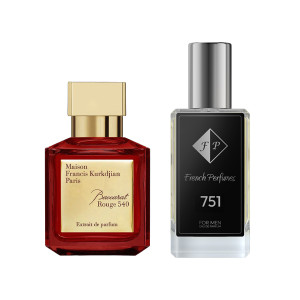 Zamienniki Perfum - Francuskie Perfumy 751 * | Kurkdjian - Baccarat Rouge 540 Extrait (UNISEX) inspirowane perfumy
