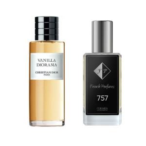 Zamienniki Perfum - Francuskie Perfumy 757 * | Christian Dior - Vanilla Diorama (UNISEX) inspirowane perfumy