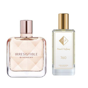 Zamienniki Perfum - Francuskie Perfumy 760 | Givenchy - Irresistible Fraiche EDT inspirowane perfumy 33ml