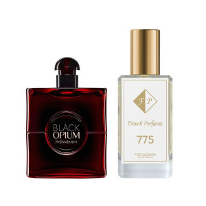 Francuskie Perfumy 775 | Yves Saint Laurent - Black Opium Over Red inspirowane perfumy 33ml