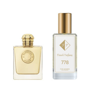 Francuskie Perfumy 778 | Burberry - Goddess inspirowane perfumy 33ml