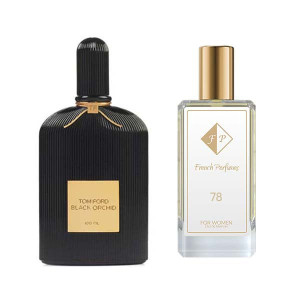 Zamienniki Perfum - Francuskie Perfumy 78 | Tom Ford - Black Orchid inspirowane perfumy