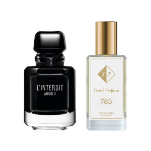Francuskie Perfumy 785 | Givenchy - L'Interdit Absolu inspirowane perfumy