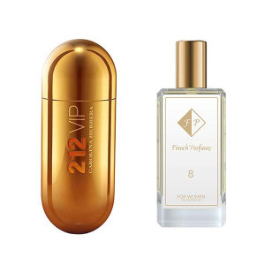 Zamienniki Perfum - Francuskie Perfumy 8 | Carolina Herrera - 212 VIP inspirowane perfumy 33ml