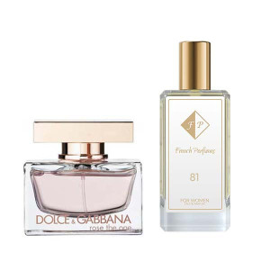 Zamienniki Perfum - Francuskie Perfumy 81 | Dolce & Gabbana - Rose the One inspirowane perfumy 33ml
