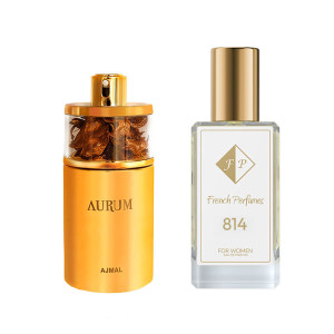 Francuskie Perfumy 814 | Ajmal - Aurum inspirowane perfumy