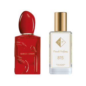 Francuskie Perfumy 815 | Armani - Si Passione Red Musk inspirowane perfumy