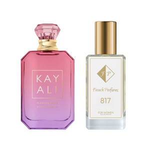 Francuskie Perfumy 817 | Kayali - Fleur Majesty Rose Royale|31 inspirowane perfumy