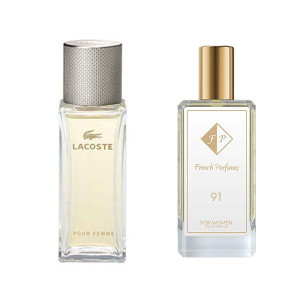 Zamienniki Perfum - Francuskie Perfumy 91 | Lacoste - Pour Femme inspirowane perfumy 33ml