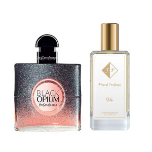 Zamienniki Perfum - Francuskie Perfumy 94 | Yves Saint Laurent - Black Opium Floral Shock inspirowane perfumy 33ml