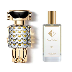 Zamienniki Perfum - Francuskie Perfumy 96 | Paco Rabanne - Fame inspirowane perfumy 33ml