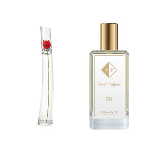 Zamienniki Perfum - Francuskie Perfumy 98 | Kenzo - Flower By Kenzo inspirowane perfumy 33ml