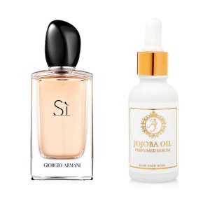 AJ Jojoba OIL 2 z inspiracji Armani - Si