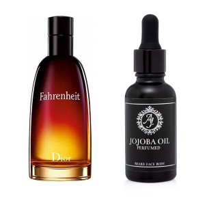 AJ Jojoba OIL 208 z inspiracji Dior - Fahrenheit