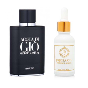 AJ Jojoba OIL 211 z inspiracji Armani - Acqua di Gio Profumo