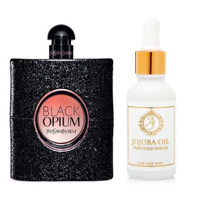 AJ Jojoba OIL 22 z inspiracji Yves Saint Laurent - Black Opium
