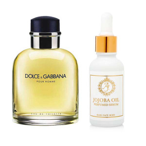 AJ Jojoba OIL 220 z inspiracji Dolce & Gabbana - Pour Homme