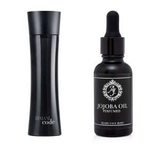 AJ Jojoba OIL 266 z inspiracji Armani - Code Men