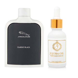 AJ Jojoba OIL 424 z inspiracji Jaguar - Classic Black
