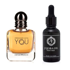 AJ Jojoba OIL 435 z inspiracji Armani - Stronger With You
