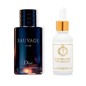 AJ Jojoba OIL 454 z inspiracji Dior - Sauvage Intense