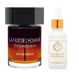 AJ Jojoba OIL 481 z inspiracji Yves Saint Laurent - La Nuit Del'Homme EDP 2019