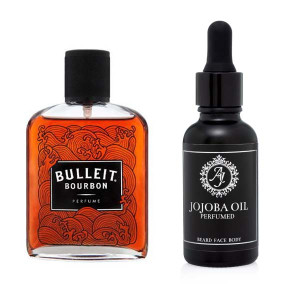 AJ Jojoba OIL 494 z inspiracji Bulleit - Bourbon