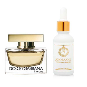 AJ Jojoba OIL 507 z inspiracji Dolce & Gabbana - The One