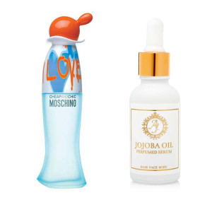 AJ Jojoba OIL 6 z inspiracji Moschino - I Love Love