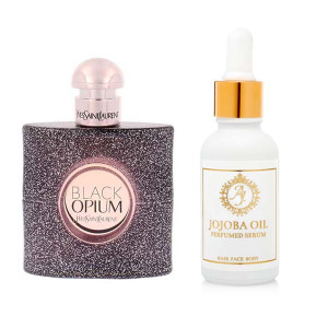 AJ Jojoba OIL 680 z inspiracji Yves Saint Laurent -  Black Opium Nuit Blanche 2016