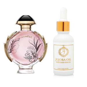 AJ Jojoba OIL 743 z inspiracji Paco Rabanne - Olympea Blossom