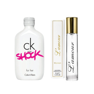 L'amour Classic 106 z inspiracji Calvin Klein - Shock For Her
