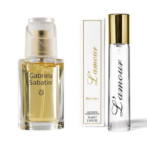 L'amour Classic 115 z inspiracji Gabriela Sabatini - Gabriela Sabatini