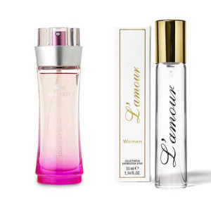 L'amour Classic 12 z inspiracji Lacoste - Touch of Pink