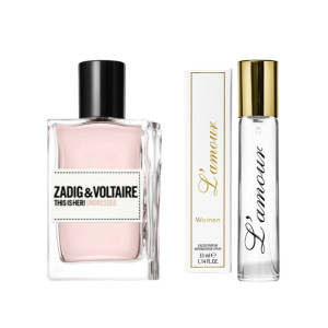 L'amour Classic 161 z inspiracji Zadig & Voltaire - THIS IS HER! Undressed