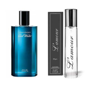 L'amour Classic 201 z inspiracji Davidoff - Cool Water Edt