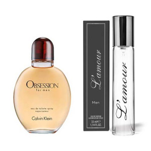 L'amour Classic 203 z inspiracji Calvin Klein - Obsession