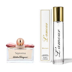 L'amour Classic 21 z inspiracji Salvatore Ferragamo - Signorina