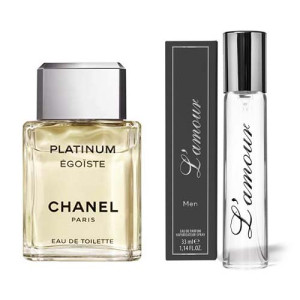 L'amour Classic 244 z inspiracji Chanel - Egoiste Platinum