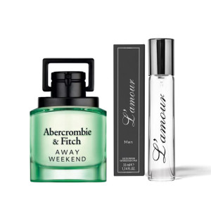 L'amour Classic 246 z inspiracji Abercrombie & Fitch - Away Weekend Man