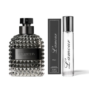 L'amour Classic 262 z inspiracji Valentino - Uomo Intense Man 2016